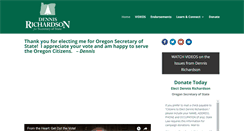 Desktop Screenshot of dennisrichardson.com